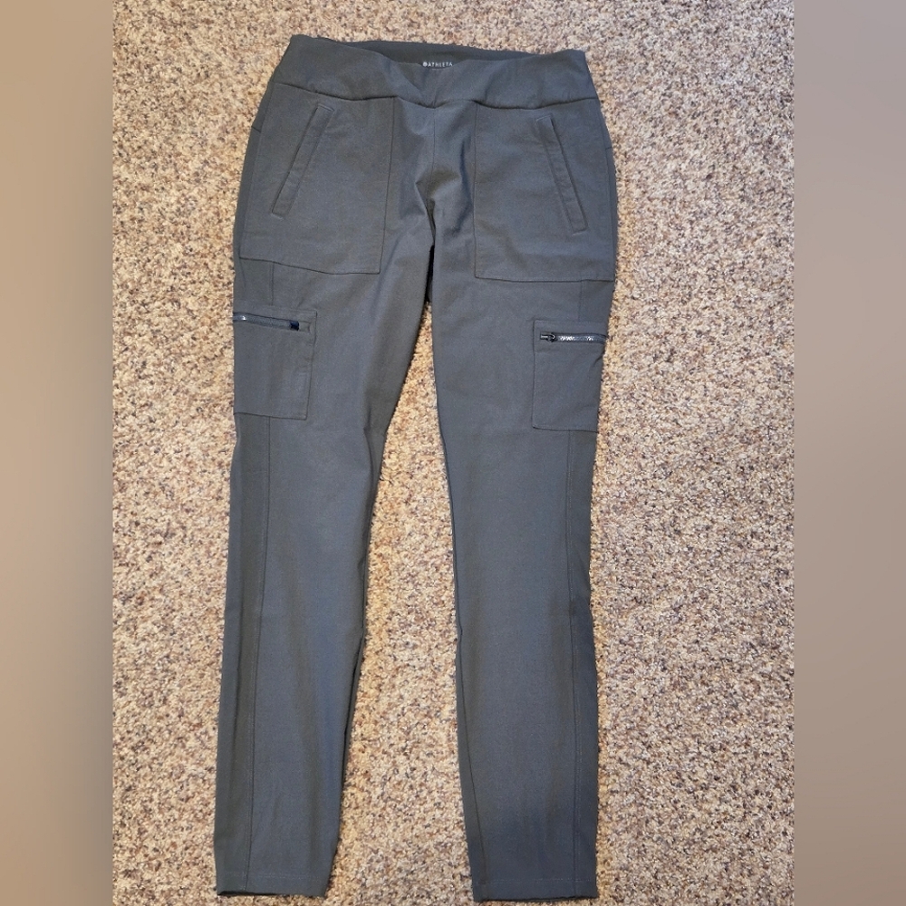 Athleta Headlands Hybrid Cargo Size 14T ~ Green